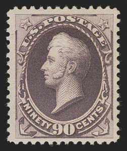 Sale 1288, Lot 141, 1887 Issue, 1890-93 Issue (Scott 219-229)