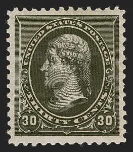 Sale 1288, Lot 145, 1887 Issue, 1890-93 Issue (Scott 219-229)