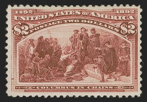 Sale 1288, Lot 146, 1893 Columbian Issue (Scott 230-245)
