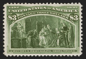 Sale 1288, Lot 147, 1893 Columbian Issue (Scott 230-245)