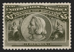 Sale 1288, Lot 149, 1893 Columbian Issue (Scott 230-245)