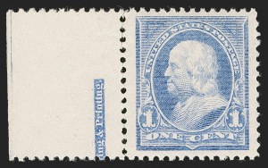 Sale 1288, Lot 150, 1894-98 Bureau Issue (Scott 246-284)
