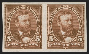 Sale 1288, Lot 153, 1894-98 Bureau Issue (Scott 246-284)