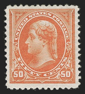 Sale 1288, Lot 154, 1894-98 Bureau Issue (Scott 246-284)