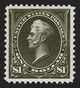 Sale 1288, Lot 155, 1894-98 Bureau Issue (Scott 246-284)