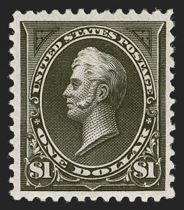 Sale 1288, Lot 156, 1894-98 Bureau Issue (Scott 246-284)