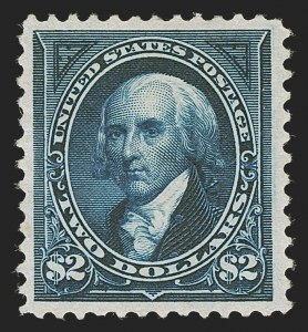 Sale 1288, Lot 157, 1894-98 Bureau Issue (Scott 246-284)