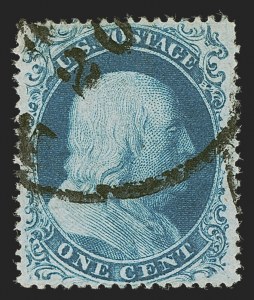 Sale 1288, Lot 16, 1857-60 Issue (Scott 18-39)
