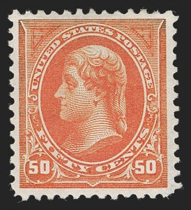 Sale 1288, Lot 160, 1894-98 Bureau Issue (Scott 246-284)