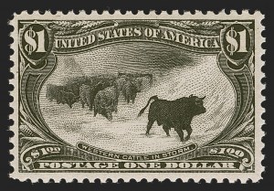 Sale 1288, Lot 163, 1898 Trans-Mississippi (Scott 292-293)