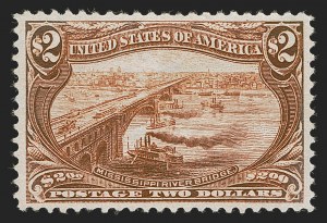 Sale 1288, Lot 164, 1898 Trans-Mississippi (Scott 292-293)