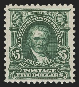 Sale 1288, Lot 168, 1902-08 Issues (Scott 300-322)