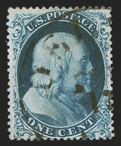 Sale 1288, Lot 18, 1857-60 Issue (Scott 18-39)