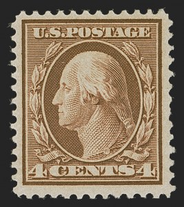 Sale 1288, Lot 182, 1909 Bluish Paper Issue (Scott 359-366)