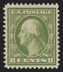 Sale 1288, Lot 185, 1909 Bluish Paper Issue (Scott 359-366)