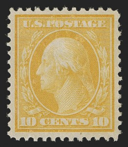 Sale 1288, Lot 186, 1909 Bluish Paper Issue (Scott 359-366)