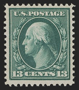 Sale 1288, Lot 187, 1909 Bluish Paper Issue (Scott 359-366)