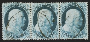 Sale 1288, Lot 19, 1857-60 Issue (Scott 18-39)