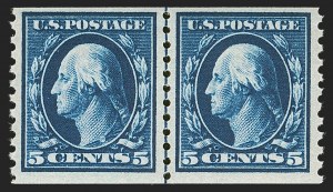 Sale 1288, Lot 202, 1912-23 Issues (Scott 420-594)