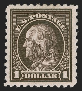 Sale 1288, Lot 207, 1912-23 Issues (Scott 420-594)