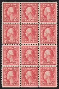 Sale 1288, Lot 208, 1912-23 Issues (Scott 420-594)