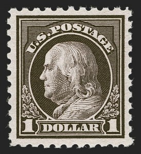Sale 1288, Lot 210, 1912-23 Issues (Scott 420-594)