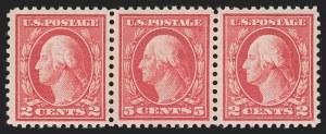 Sale 1288, Lot 216, 1912-23 Issues (Scott 420-594)