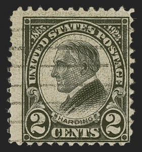 Sale 1288, Lot 227, 1922-25 and Later Issues (Scott 551-634A)