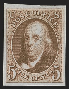 Sale 1288, Lot 3, 1847 Issue and Reproduction (Scott 1-4)