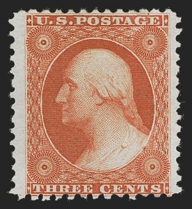 Sale 1288, Lot 31, 1875 Reprint of 1857-60 Issue (Scott 40-47)
