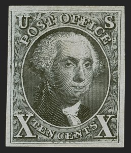 Sale 1288, Lot 4, 1847 Issue and Reproduction (Scott 1-4)