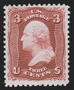 Sale 1288, Lot 47, 1861-66 Issue (Scott 64-78)