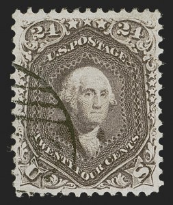Sale 1288, Lot 49, 1861-66 Issue (Scott 64-78)