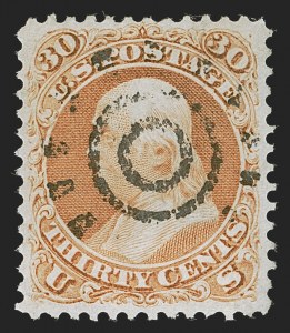 Sale 1288, Lot 50, 1861-66 Issue (Scott 64-78)