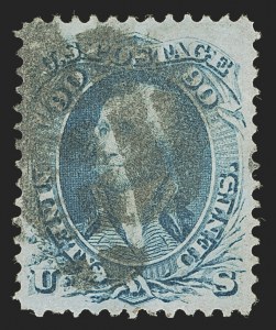 Sale 1288, Lot 51, 1861-66 Issue (Scott 64-78)