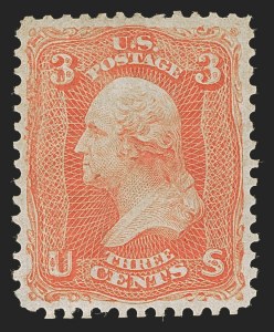 Sale 1288, Lot 52, 1861-66 Issue (Scott 64-78)