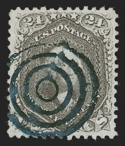 Sale 1288, Lot 54, 1861-66 Issue (Scott 64-78)