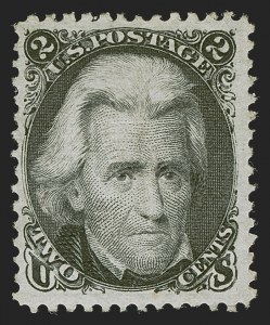 Sale 1288, Lot 57, 1867-68 Grilled Issue (Scott 79-101)