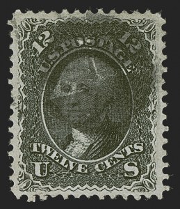 Sale 1288, Lot 63, 1867-68 Grilled Issue (Scott 79-101)