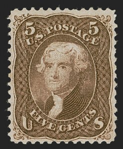 Sale 1288, Lot 66, 1867-68 Grilled Issue (Scott 79-101)