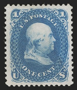 Sale 1288, Lot 70, 1875 Re-Issue of 1861-66 Issue (Scott 102-111)
