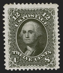 Sale 1288, Lot 75, 1875 Re-Issue of 1861-66 Issue (Scott 102-111)