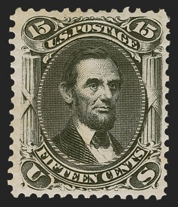Sale 1288, Lot 76, 1875 Re-Issue of 1861-66 Issue (Scott 102-111)
