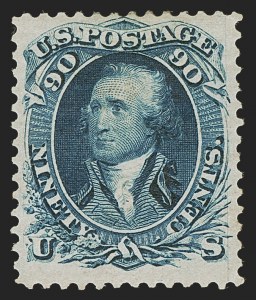 Sale 1288, Lot 79, 1875 Re-Issue of 1861-66 Issue (Scott 102-111)
