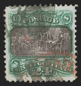 Sale 1288, Lot 84, 1869 Pictorial Issue and Re-Issue (Scott 115-132)