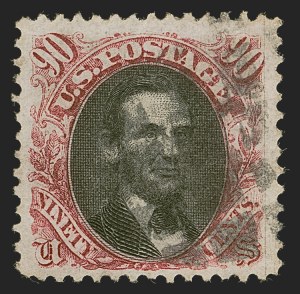 Sale 1288, Lot 85, 1869 Pictorial Issue and Re-Issue (Scott 115-132)
