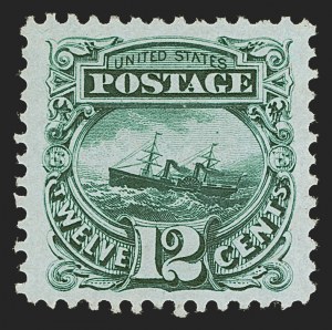 Sale 1288, Lot 90, 1869 Pictorial Issue and Re-Issue (Scott 115-132)