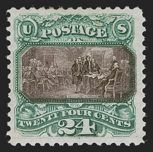 Sale 1288, Lot 92, 1869 Pictorial Issue and Re-Issue (Scott 115-132)