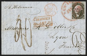 Sale 1289, Lot 520, Postmasters Provisionals