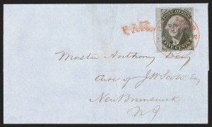 Sale 1289, Lot 521, Postmasters Provisionals